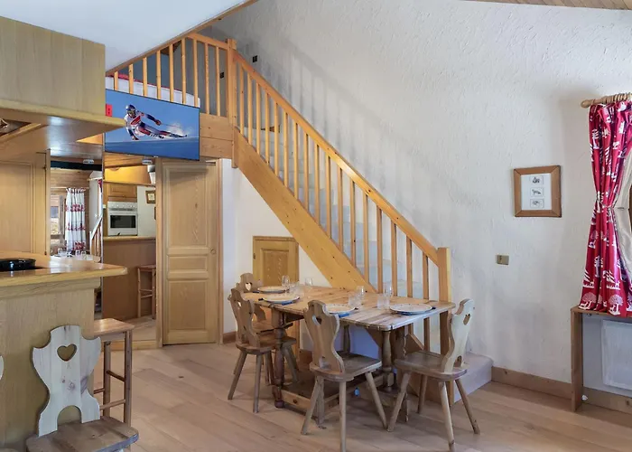 Duplex A 1850: Proche Centre Et Pistes, 6 Pers., Parking - Fr-1-564-12 *