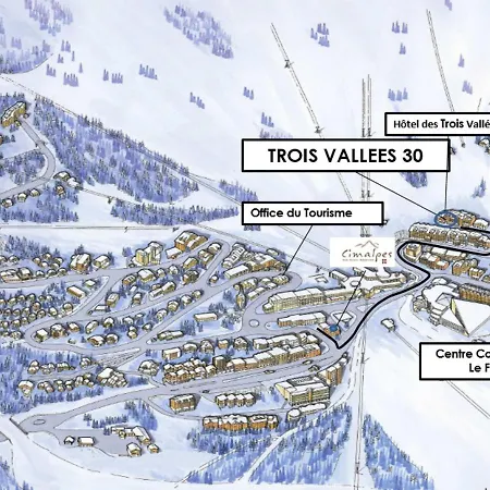 Daire Duplex A 1850: Proche Centre Et Pistes, 6 Pers., Parking - Fr-1-564-12