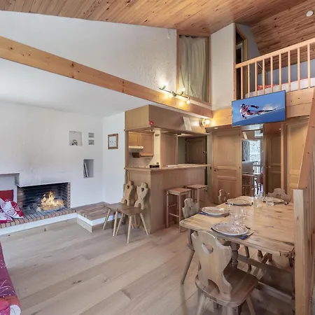 Duplex Centre 1850, Balcon, Parking Et Casier A Skis - Fr-1-564-12 Apartment *