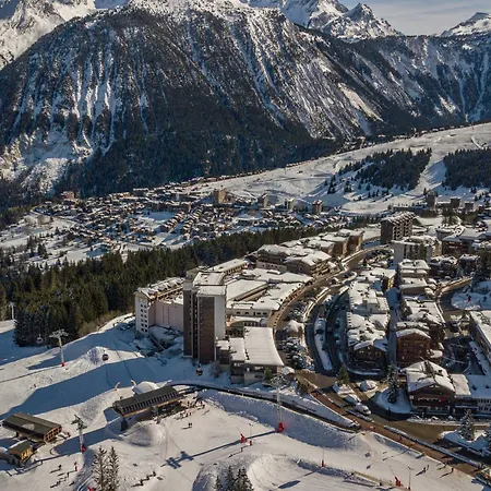 Apartment Duplex Centre 1850, Balcon, Parking Et Casier A Skis - Fr-1-564-12