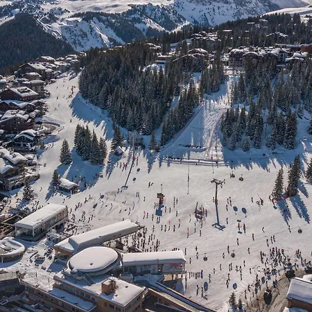 Apartment Duplex Centre 1850, Balcon, Parking Et Casier A Skis - Fr-1-564-12