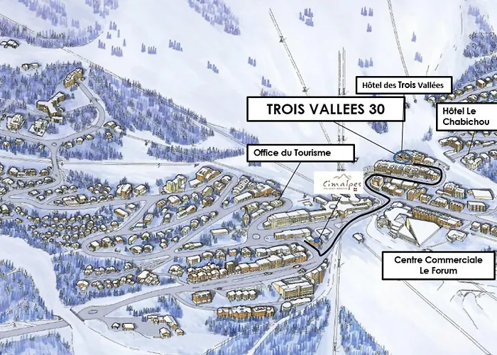 Apartman Duplex A 1850: Proche Centre Et Pistes, 6 Pers., Parking - Fr-1-564-12